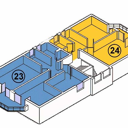 Haus Kiek Ut Apartment 24 ティメンドルファー・シュトラント エクステリア 写真