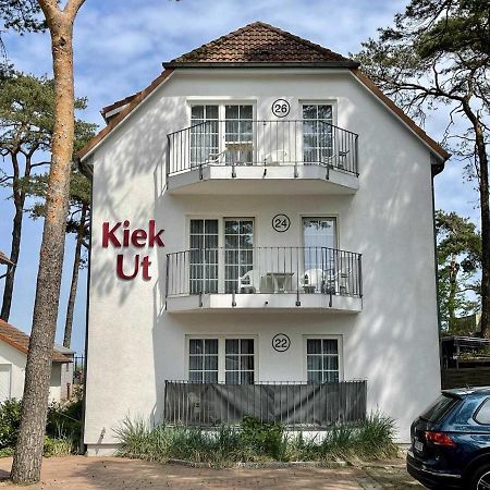 Haus Kiek Ut Apartment 24 ティメンドルファー・シュトラント エクステリア 写真