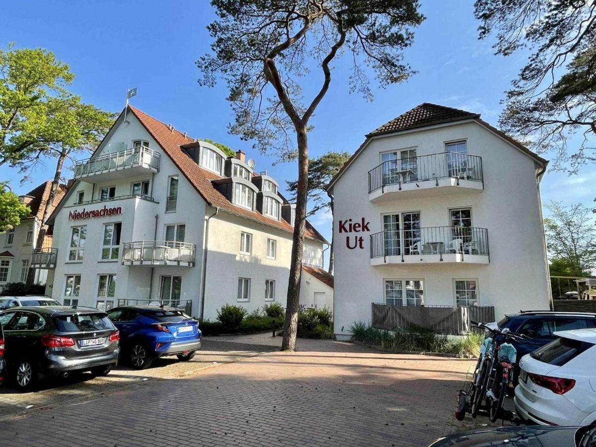 Haus Kiek Ut Apartment 24 ティメンドルファー・シュトラント エクステリア 写真